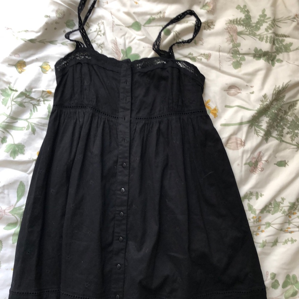 Black sundress